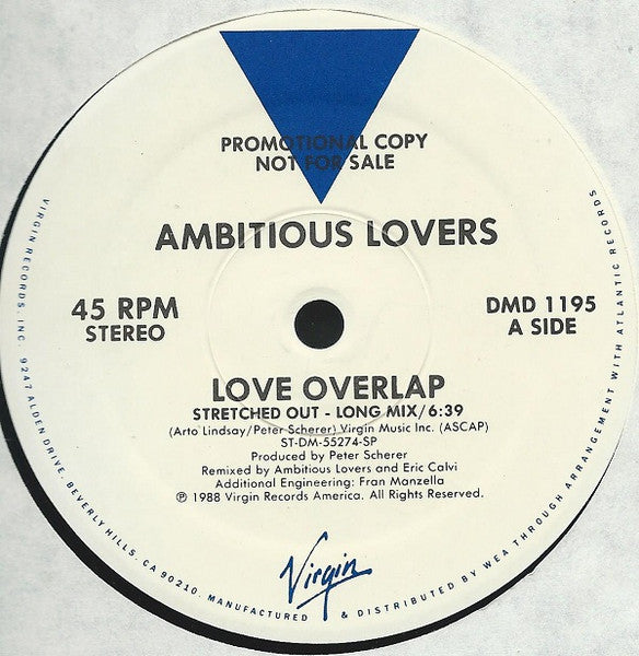Love Overlap Ambitious Lovers