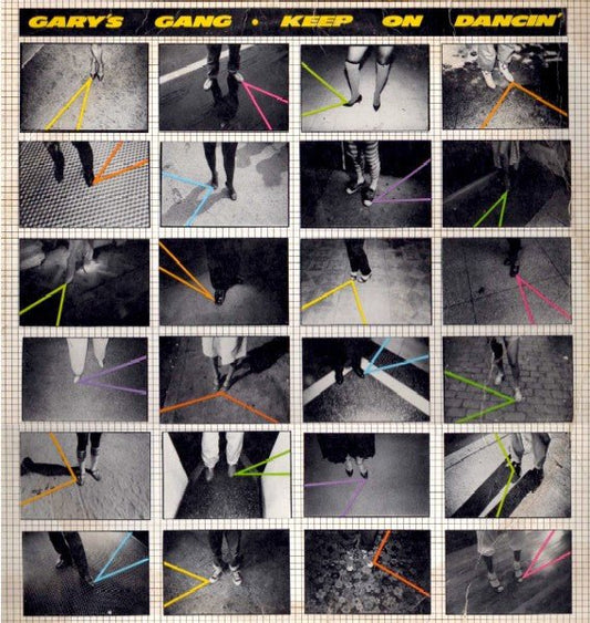 Keep On Dancin' | Rectangle Triangle