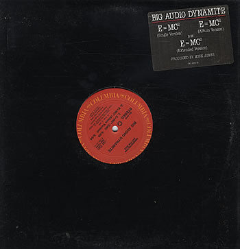 E = MC² Big Audio Dynamite