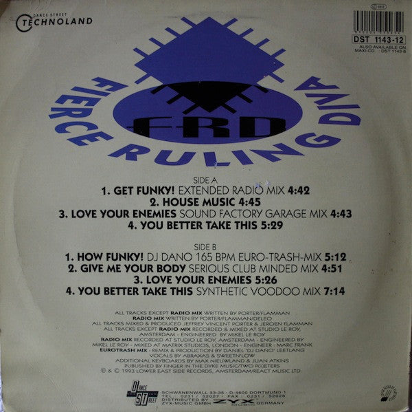 Get Funky (A Great Man Once Said EP) | Rectangle Triangle  