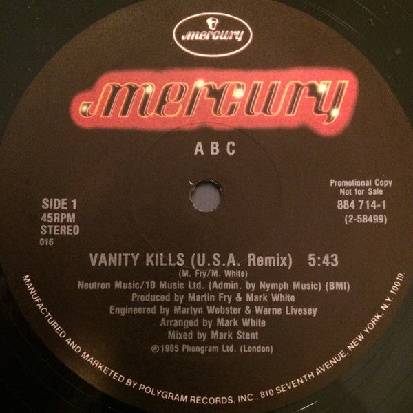 La vanité tue abc