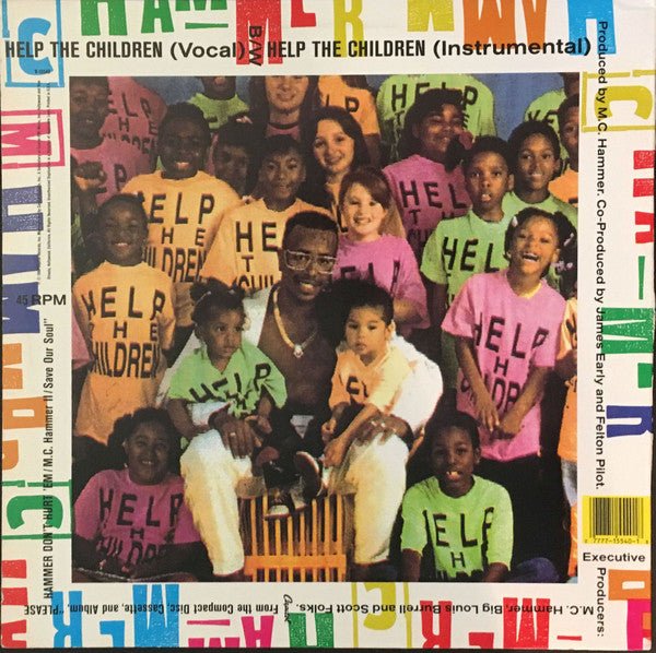 Aidez les enfants MC Hammer