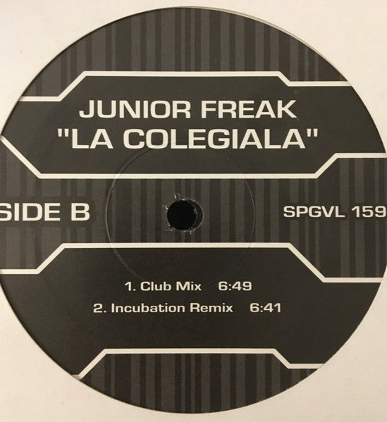 Beat The Drums / Lonely / La Colegiala | Rectangle Triangle  
