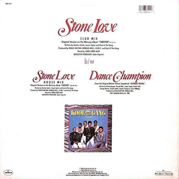Stone Love 4 Kool & The Gang