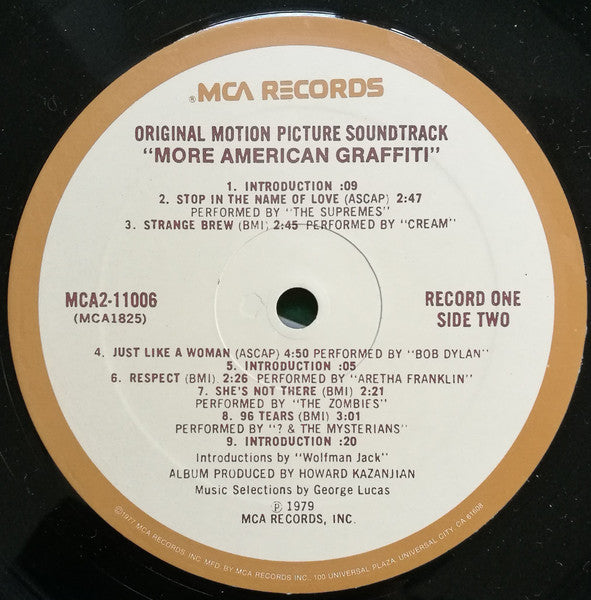 More American Graffiti (Original Motion Picture Soundtrack) Various