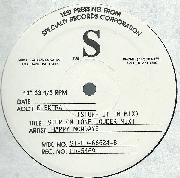 Step On Happy Mondays