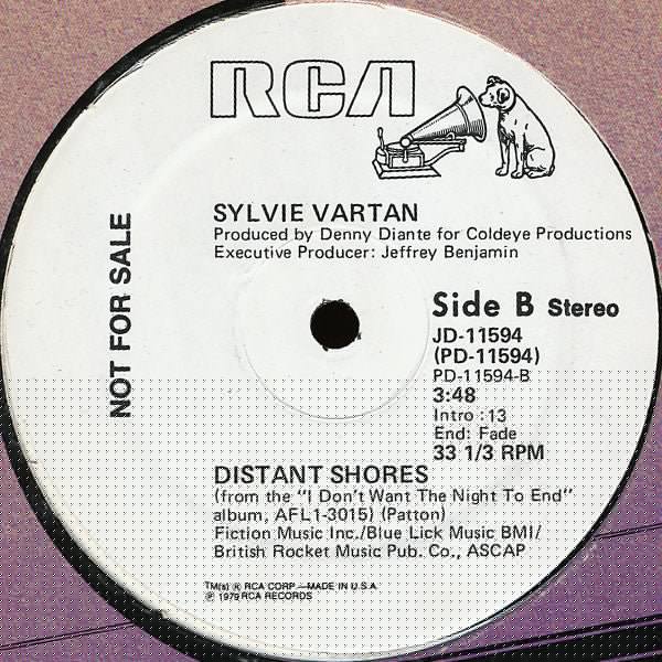Je ne veux pas que la nuit se termine Sylvie Vartan