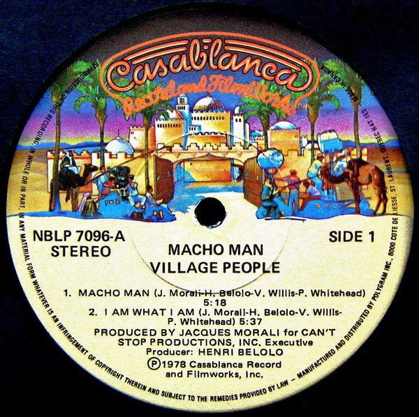 Macho Man Village People