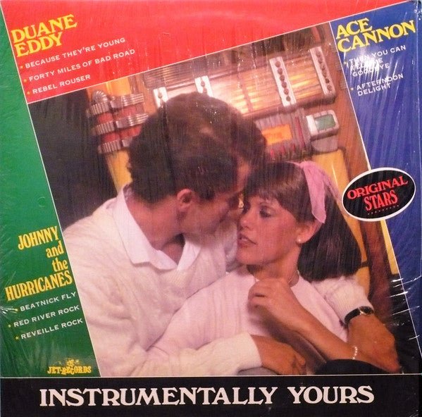 Instrumentalement vôtre Duane Eddy, Ace Cannon, Johnny et les Hurricanes