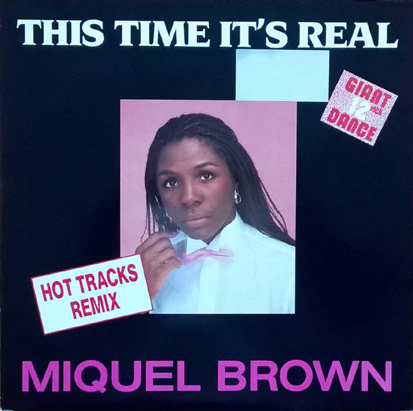 This Time It's Real Miquel Brown