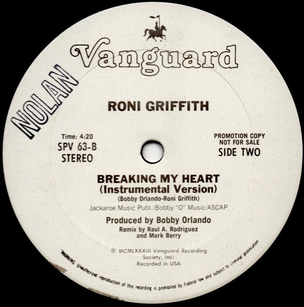 Breaking My Heart | Rectangle Triangle