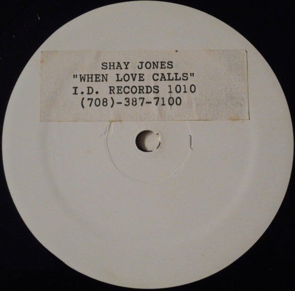 When Love Calls Shay Jones