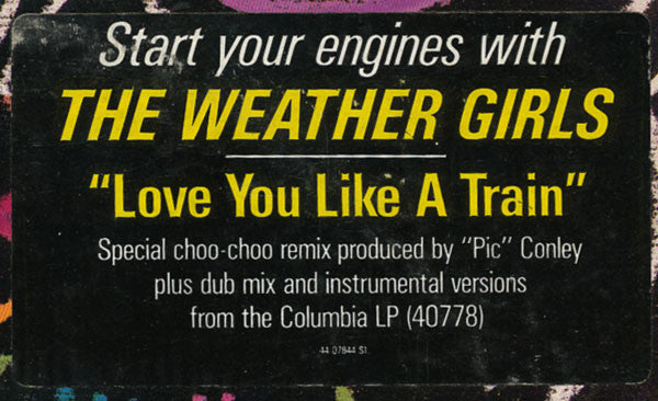 Je t'aime comme un train Les filles de la météo