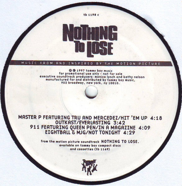 Nothing To Lose - Music From And Inspired By The Motion Picture Various