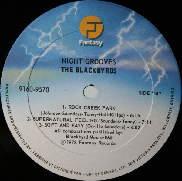 Night Grooves | Rectangle Triangle