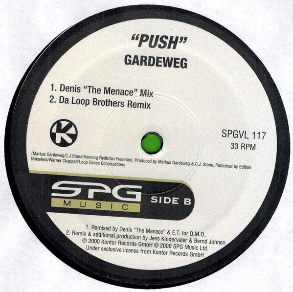 Push Markus Gardeweg