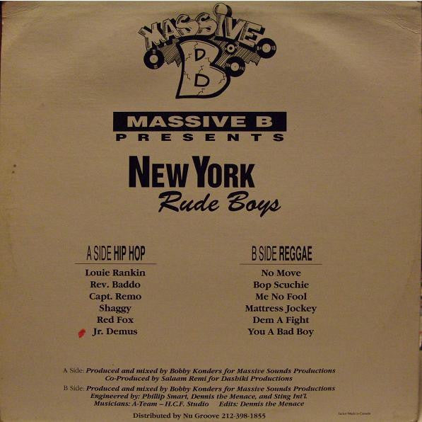 New York Rude Boys | Rectangle Triangle