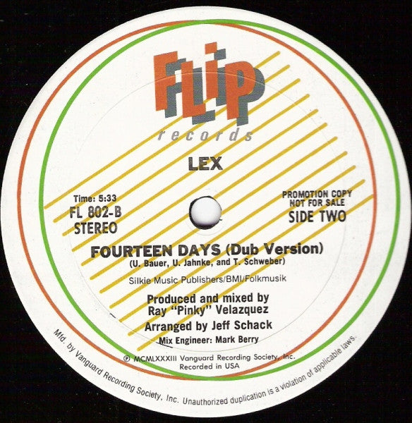 Fourteen Days Lex (2)