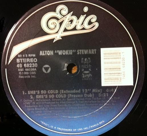 She's So Cold (Mixes) Alton Wokie Stewart