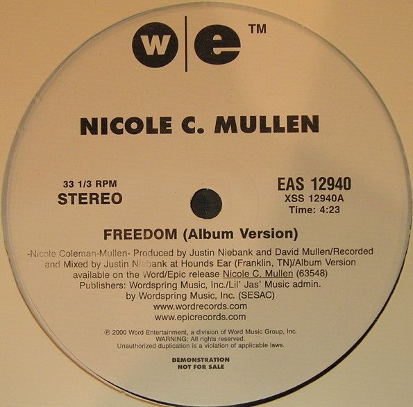 Freedom Nicole C. Mullen