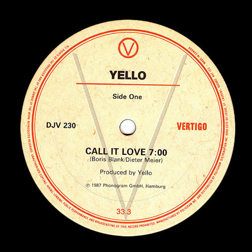 Call It Love | Rectangle Triangle