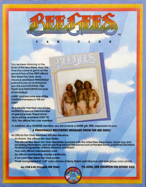 Les esprits s'envolent Les Bee Gees