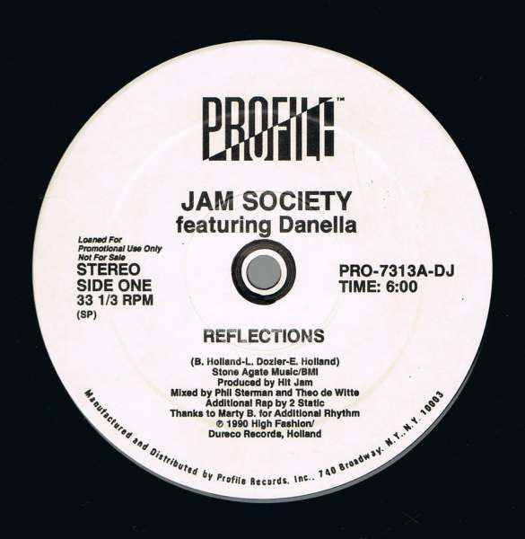 Reflections 2 Jam Society,Danella