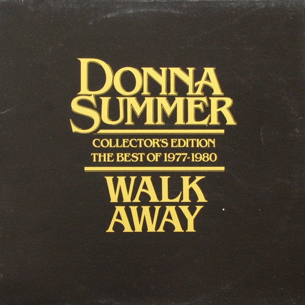 Walk Away Collector's Edition (The Best Of 1977-1980) | Rectangle Triangle