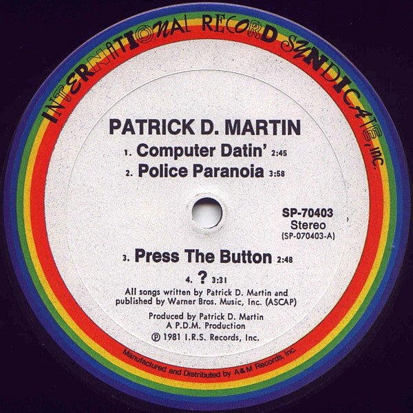 Patrick D. Martin | Rectangle Triangle