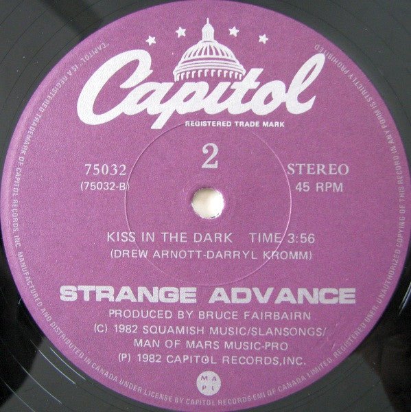 Love Games 2 Strange Advance