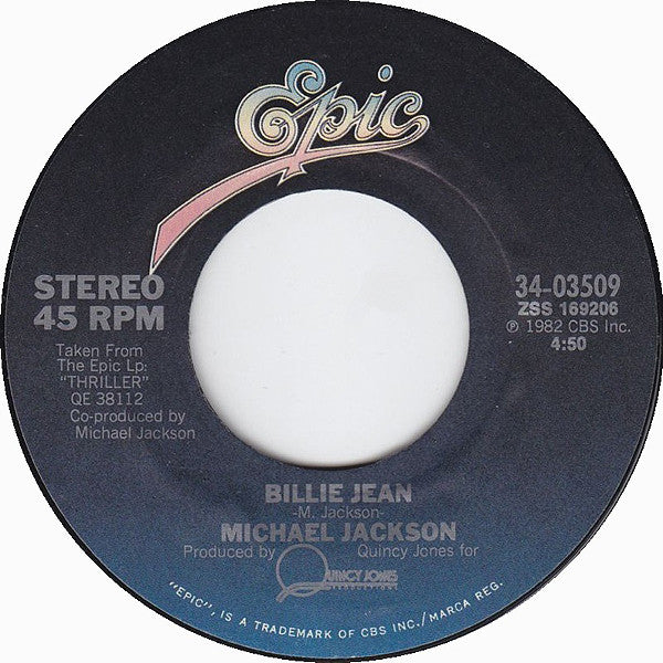 Billie Jean | Rectangle Triangle