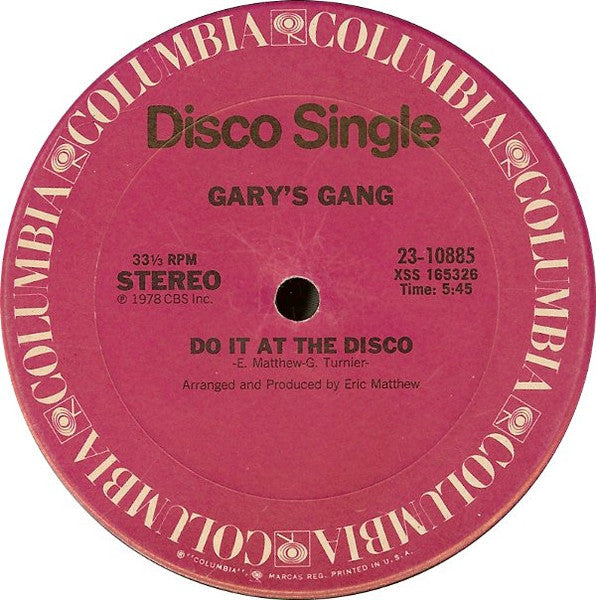 Keep On Dancin' / Do It At The Disco | Rectangle Triangle