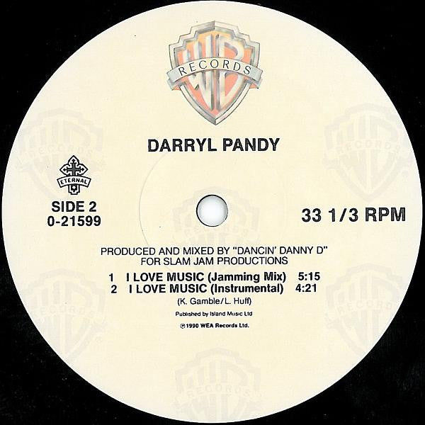 J'aime la musique Darryl Pandy