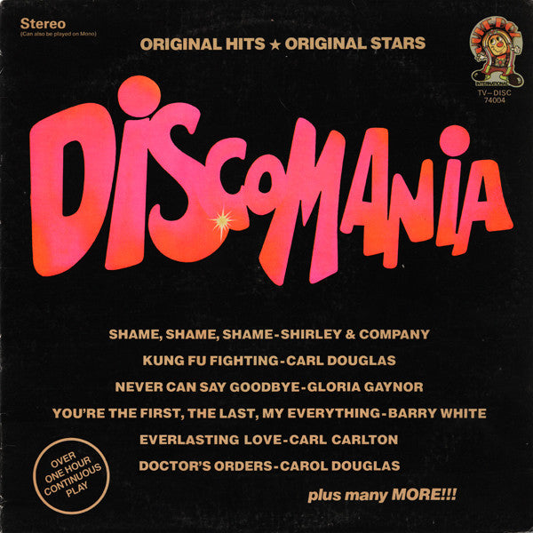 Discomania Various
