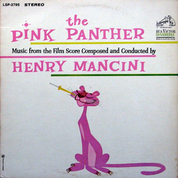The Pink Panther (Music From The Film Score) Henry Mancini