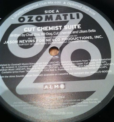 Cut Chemist Suite Dance Remixes | Rectangle Triangle  