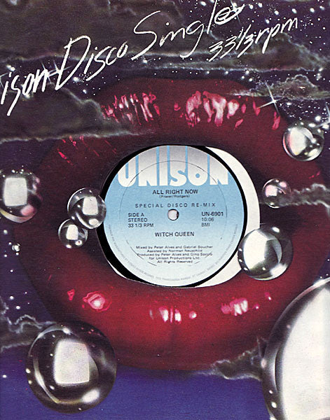 All Right Now (Remix spécial disco) 2 Reine des sorcières