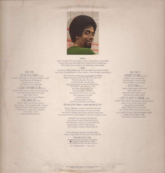 Jours d'école Stanley Clarke