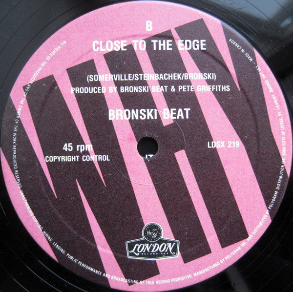 Why? Bronski Beat