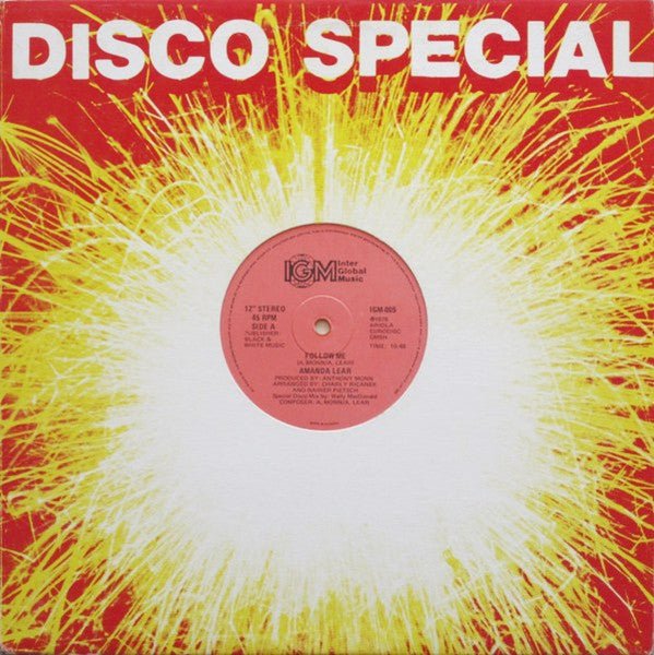 Follow Me (Special Disco Mix) | Rectangle Triangle