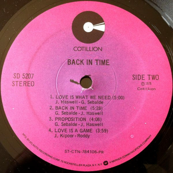 Back In Time | Rectangle Triangle