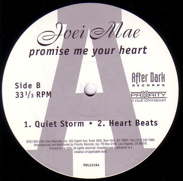 Promise Me Your Heart 2 Joei Mae