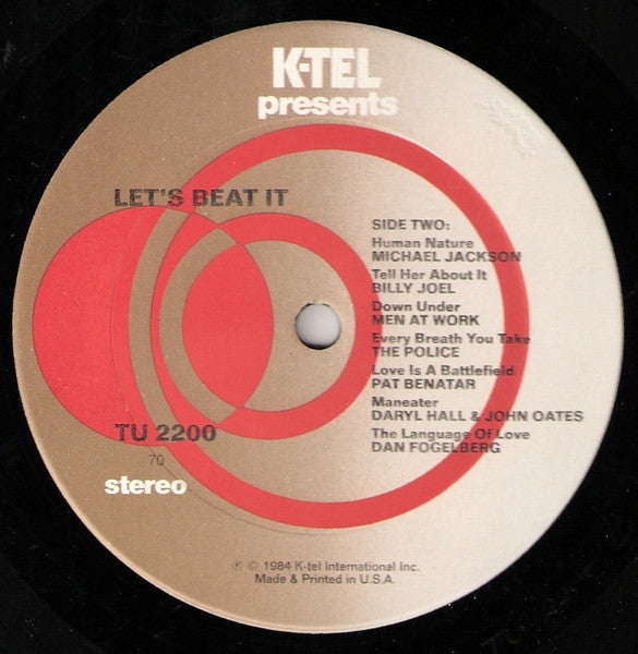 Let's Beat It | Rectangle Triangle