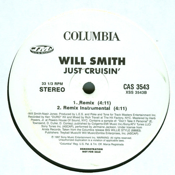 Je me mets à danser / Je navigue simplement Will Smith