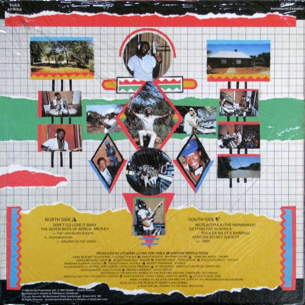 Techno-Bush Hugh Masekela
