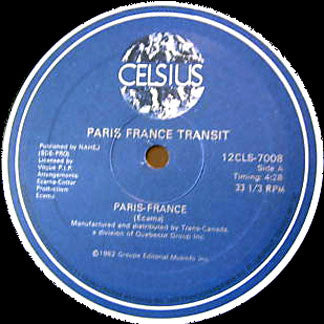 Paris France | Rectangle Triangle  