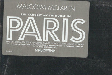 Le plus grand cinéma de Paris Malcolm McLaren
