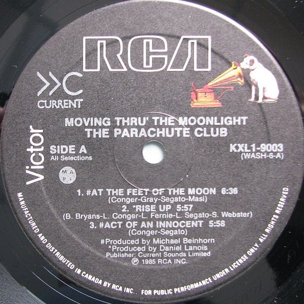 Moving Thru' The Moonlight | Rectangle Triangle