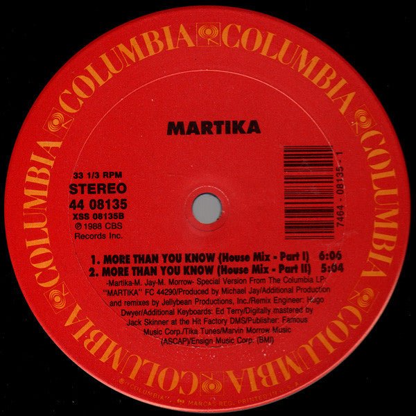 More Than You Know 2 Martika