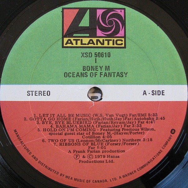Océans de fantaisie 2 Boney M.